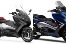 Yamaha Jualan Moge Lagi! TMAX 2026 Jadi Pembuka, Harganya Setara Innova Zenix Hybrid Terbaru 2026!