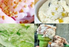 Buruan Cobain Resep Es Krim Santan Dung-dung Kaki Lima!