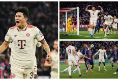 Liga Champions - Gol tunggal Kim Min-jae, Bayern Muenchen Bungkam 10 Pemain Paris Saint-Germain