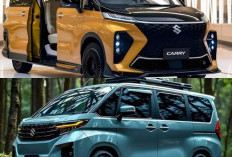 Suzuki Carry Minivan 2026 Resmi Disorot: Minivan Sederhana dengan Mesin Bandel, Kabin Fleksibel