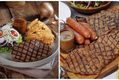 Chiba Steak Bandung, Steak Lezat dengan Nuansa Homey yang Menggoda Selera