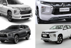 Mitsubishi New Pajero Sport Facelift 2024, Begini Spesifikasi dan Keunggulan!