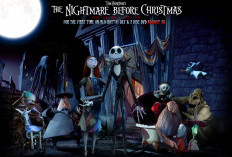 Sinopsis Film The Nightmare Before Christmas