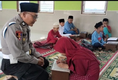 Polres Pagaralam Peduli Pendidikan Agama dan Literasi