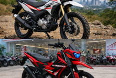 Honda X-Tracker 2026, Motor Bebek Trail Murah dengan ABS, Siap Taklukkan Jalan Rusak