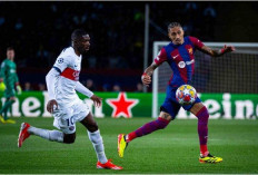 Liga Champions - PSG Hancurkan Barcelona, 3 Kartu Merah dan 1 Penalti Menyemarakkan Pertandingan