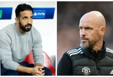 Manchester United Resmikan Ruben Amorim Tunjuk sebagai Pelatih Baru,  Jadi Suksesor Erik Ten Hag