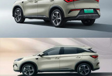 BYD Atto 3 2026 Upgrade Besar, Desain Futuristis dan Teknologi Makin Canggih