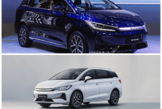 BYD M6 Resmi Ramaikan Segmen MPV Listrik, Tawarkan Fitur Modern dan Siap Rebut Hati Konsumen Indonesia