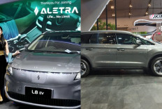 Aletra Resmi Luncurkan MPV Listrik L8 EV di Indonesia, Segini Harganya!