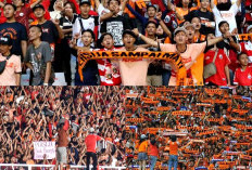 Liga 1: Pertandingan Tuan Rumah Persija Paling Banyak Menarik Penonton Musim Ini