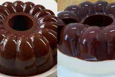 Puding Jelly Cokelat yang Sederhana, Cara Buatnya Praktis Yuk Cobain!