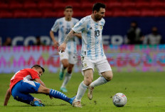 Lionel Messi Absen Bela Argentina, Ada Apa?