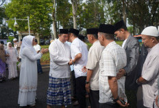 Plt Kepala Bapenda Hadiri Open House di Rumah Dinas Walikota Pagaralam