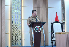 Wako Pagar Alam Sampaikan Jawaban atas Pandangan Fraksi DPRD