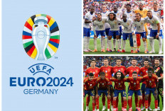 Jadwal Semifinal EURO 2024 - Spanyol Vs Prancis