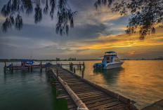 Wah keren! Pesona Alam Dengan Pemandangan Yang Memukau,Pantai Marina 