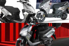 Kymco KF125 Meluncur: Matik Futuristis Berfitur Lengkap, Harga Terjangkau Mulai Rp 25 Jutaan!