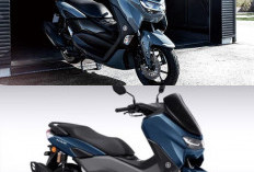 Yamaha NMAX 125 2025 Resmi Meluncur Global, Versi Ekspor dengan Fitur Premium
