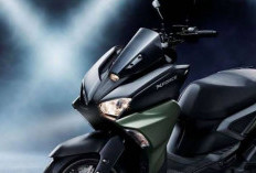 X-Force, Motor Matic Baru Yamaha Dengan Gaya Sporty, Segini Konsumsi BBM Nya!