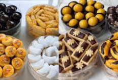 Temukan Kue Kering Favoritmu? Saat Lebaran Idul Fitri!