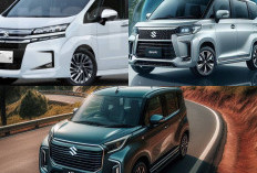 Suzuki APV 2024 adalah Pilihan Utama sebagai Mobil Keluarga? Inilah Alasannya!