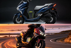 Yamaha Aerox-E Resmi Hadir! Skuter Listrik Bergaya Sporty dengan Keunggulan Baterai Bisa Dilepas-Pasang!