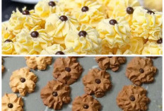 Rahasia Resep Kue Semprit 3 Bahan yang Super Renyah dan Lumer di Mulut: Anti Gagal, Cocok untuk Pemula!