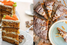 Yuk Cobain Resep Carrot Cake Sederhana, dengan Lima Bahan Dasar! 