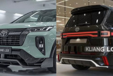 Kijang Kapsul Bangkit! Toyota Kijang LGX 2026 Tampil Modern dan Mewah