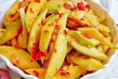 Resep Mangga Muda jadi Olahan Yang Bikin Nagih!
