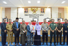 DPRD Kota Pagar Alam Gelar Rapat Paripurna VII Sidang ke-4