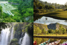 Menjelajahi Keindahan 4 Geopark Terbaik di Sumatera Barat!