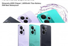 HP Baru Realme 14T, Segini Perkiraan Harga dan Fiturnya