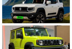 Cari SUV 4x4 Kompak 2026? Ini Perbandingan Suzuki Jimny dengan Rivalnya untuk Petualang Aktif!