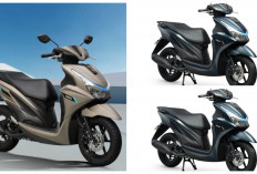 Tetap Irit dan Andal!  Yamaha Mio Gravis 2026 Hadir Lebih Mewah
