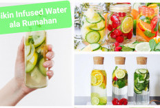 Cara Membuat Infused Water dan Manfaat Kesehatannya