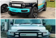 Bikin Heboh! iCAR V23 Pro Plus Tampil dengan Desain Kotak Retro Modern di Kemayoran