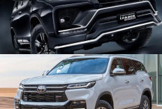 Toyota Fortuner 2026 Resmi Hadir di Indonesia, SUV 7-Seater Tangguh Kini Lebih Modern dan Canggih