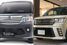 Daihatsu Luxio 2026 Resmi Tampil dengan Desain Lebih Modern dan Kabin Super Luas Dan Bikin Nyaman!