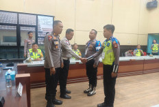 Polres Pagar Alam Matangkan Kesiapan Jelang Operasi Keselamatan Musi 2026