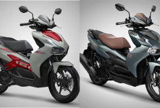 Honda Air Blade 160: Skutik Tangguh dengan Desain Futuristik dan Teknologi Canggih Ditahun 2026!