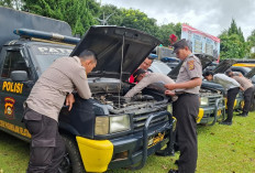 Jelang Nataru, Polres Pagar Alam Pastikan Randis Prima untuk Pengamanan