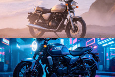 TVS Ronin Tawarkan Gaya Retro dan Performa Andal, Pilihan Menarik untuk Pengendara Modern