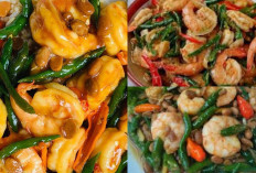 Resep Tahu Tauco Udang Cabe Ijo, Pedesnya Bikin Nagih!