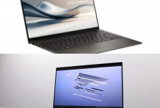 ASUS Zenbook S14 OLED UX5406AA 2026, Ultrabook AI Premium dengan Performa Brutal dan Bobot Super Ringan