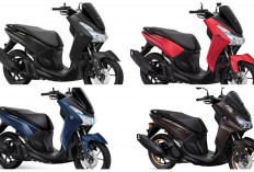Hadir! Detail Warna dan Grafis Baru, Yamaha Lexi 2026 Mengaspal