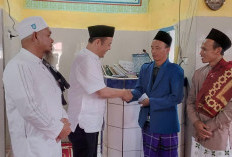 Salurkan Bantuan, Tingkatkan Fungsi Masjid untuk Giat Keagamaan