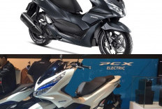 Honda PCX Listrik Mulai Diproduksi Massal Tahun Ini