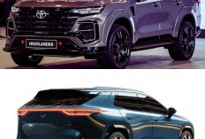 Toyota Highlander 2026, SUV Keluarga Modern dengan Teknologi Canggih dan Opsi Hibrida, Ini Speknya!